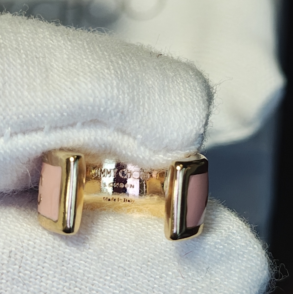 Jimmy Choo Single JC Ear Cuff - Picture 11 of 11